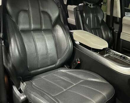 Чорний Ленд Ровер Range Rover Sport, об'ємом двигуна 3 л та пробігом 145 тис. км за 26000 $, фото 29 на Automoto.ua