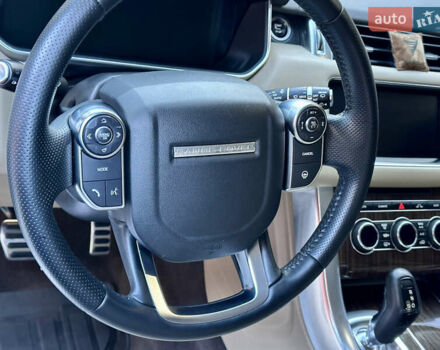 Черный Ленд Ровер Рендж Ровер Спорт, объемом двигателя 3 л и пробегом 189 тыс. км за 24900 $, фото 83 на Automoto.ua