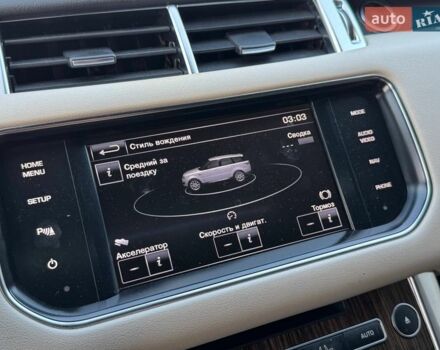 Чорний Ленд Ровер Range Rover Sport, об'ємом двигуна 5 л та пробігом 197 тис. км за 26990 $, фото 31 на Automoto.ua