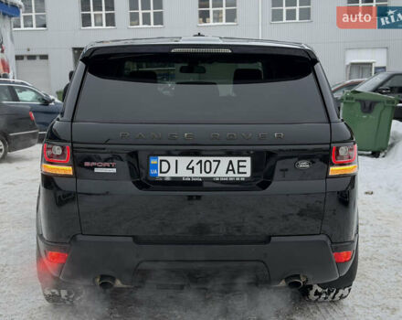 Чорний Ленд Ровер Range Rover Sport, об'ємом двигуна 3 л та пробігом 188 тис. км за 27500 $, фото 5 на Automoto.ua