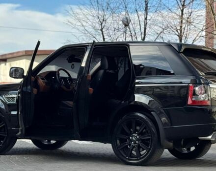 Чорний Ленд Ровер Range Rover Sport, об'ємом двигуна 2.99 л та пробігом 198 тис. км за 17999 $, фото 13 на Automoto.ua