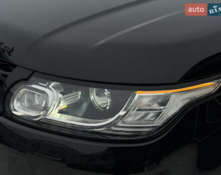 Черный Ленд Ровер Рендж Ровер Спорт, объемом двигателя 3 л и пробегом 188 тыс. км за 24500 $, фото 12 на Automoto.ua