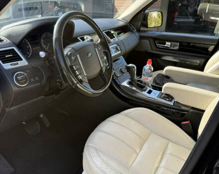 Черный Ленд Ровер Рендж Ровер Спорт, объемом двигателя 3 л и пробегом 217 тыс. км за 22000 $, фото 1 на Automoto.ua