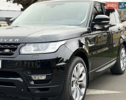 Чорний Ленд Ровер Range Rover Sport, об'ємом двигуна 5 л та пробігом 45 тис. км за 39000 $, фото 13 на Automoto.ua
