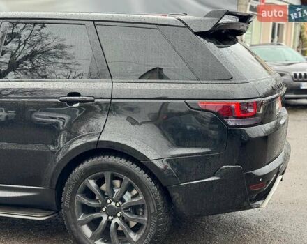 Черный Ленд Ровер Рендж Ровер Спорт, объемом двигателя 3 л и пробегом 222 тыс. км за 32990 $, фото 11 на Automoto.ua