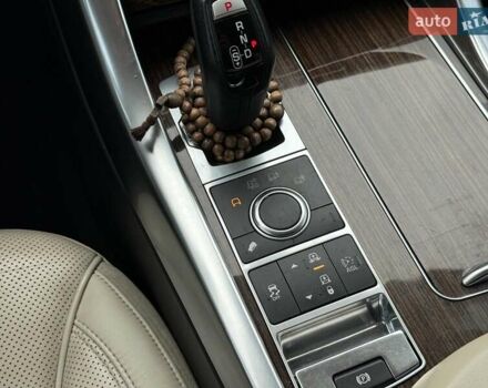 Черный Ленд Ровер Рендж Ровер Спорт, объемом двигателя 3 л и пробегом 222 тыс. км за 32990 $, фото 37 на Automoto.ua