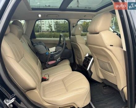 Черный Ленд Ровер Рендж Ровер Спорт, объемом двигателя 2.99 л и пробегом 176 тыс. км за 28500 $, фото 31 на Automoto.ua