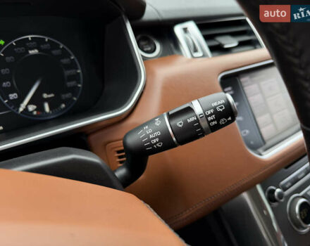 Чорний Ленд Ровер Range Rover Sport, об'ємом двигуна 3 л та пробігом 188 тис. км за 27500 $, фото 37 на Automoto.ua