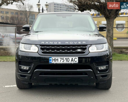 Чорний Ленд Ровер Range Rover Sport, об'ємом двигуна 5 л та пробігом 45 тис. км за 39000 $, фото 5 на Automoto.ua