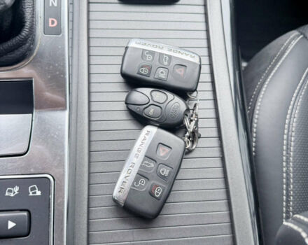 Чорний Ленд Ровер Range Rover Sport, об'ємом двигуна 2.99 л та пробігом 219 тис. км за 14000 $, фото 28 на Automoto.ua