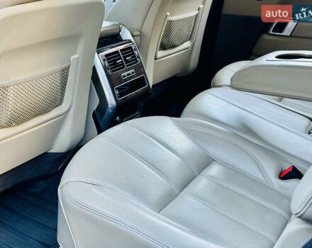 Черный Ленд Ровер Рендж Ровер Спорт, объемом двигателя 3 л и пробегом 189 тыс. км за 24900 $, фото 47 на Automoto.ua