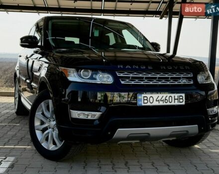 Черный Ленд Ровер Рендж Ровер Спорт, объемом двигателя 3 л и пробегом 195 тыс. км за 22900 $, фото 8 на Automoto.ua