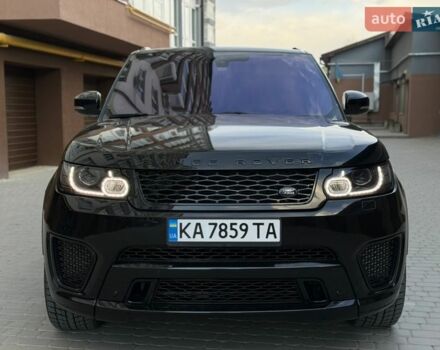 Черный Ленд Ровер Рендж Ровер Спорт, объемом двигателя 3 л и пробегом 189 тыс. км за 26999 $, фото 12 на Automoto.ua