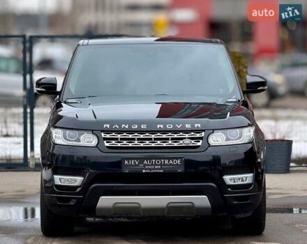 Чорний Ленд Ровер Range Rover Sport, об'ємом двигуна 2.99 л та пробігом 149 тис. км за 25500 $, фото 4 на Automoto.ua