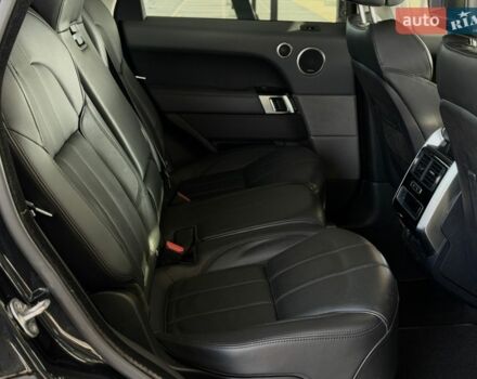 Черный Ленд Ровер Рендж Ровер Спорт, объемом двигателя 3 л и пробегом 195 тыс. км за 22900 $, фото 41 на Automoto.ua