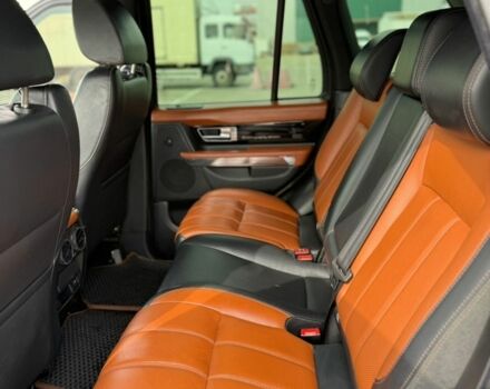 Чорний Ленд Ровер Range Rover Sport, об'ємом двигуна 3 л та пробігом 245 тис. км за 15800 $, фото 2 на Automoto.ua