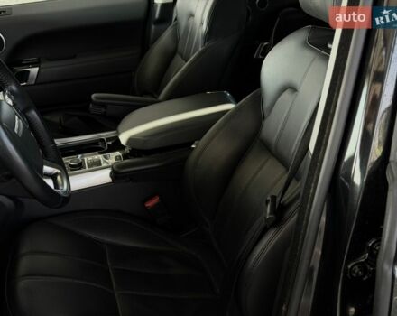 Черный Ленд Ровер Рендж Ровер Спорт, объемом двигателя 3 л и пробегом 195 тыс. км за 22900 $, фото 29 на Automoto.ua