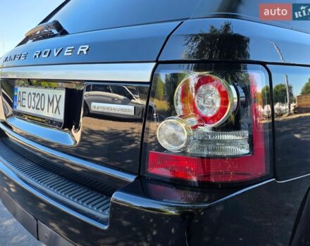 Чорний Ленд Ровер Range Rover Sport, об'ємом двигуна 5 л та пробігом 180 тис. км за 12000 $, фото 6 на Automoto.ua