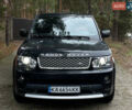 Черный Ленд Ровер Рендж Ровер Спорт, объемом двигателя 2.99 л и пробегом 196 тыс. км за 19900 $, фото 1 на Automoto.ua