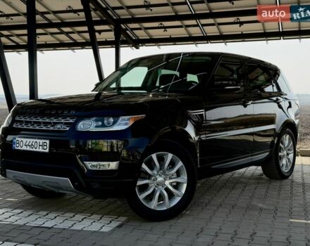 Черный Ленд Ровер Рендж Ровер Спорт, объемом двигателя 3 л и пробегом 195 тыс. км за 22900 $, фото 12 на Automoto.ua