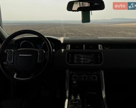 Черный Ленд Ровер Рендж Ровер Спорт, объемом двигателя 3 л и пробегом 195 тыс. км за 22900 $, фото 44 на Automoto.ua
