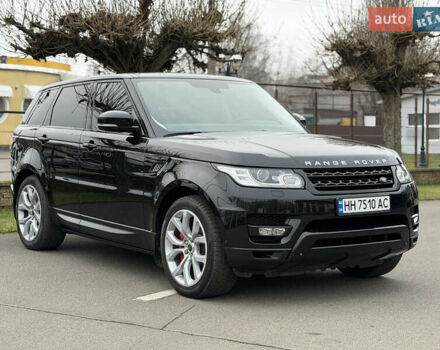 Чорний Ленд Ровер Range Rover Sport, об'ємом двигуна 5 л та пробігом 45 тис. км за 39000 $, фото 10 на Automoto.ua