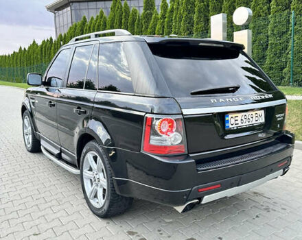 Чорний Ленд Ровер Range Rover Sport, об'ємом двигуна 3 л та пробігом 193 тис. км за 18000 $, фото 21 на Automoto.ua