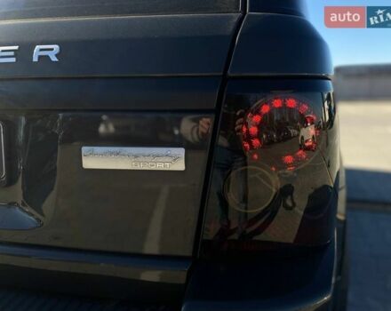 Чорний Ленд Ровер Range Rover Sport, об'ємом двигуна 2.99 л та пробігом 187 тис. км за 17490 $, фото 14 на Automoto.ua
