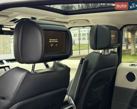 Чорний Ленд Ровер Range Rover Sport, об'ємом двигуна 5 л та пробігом 45 тис. км за 39000 $, фото 47 на Automoto.ua