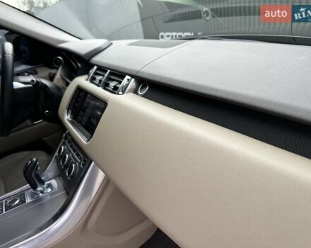 Чорний Ленд Ровер Range Rover Sport, об'ємом двигуна 3 л та пробігом 218 тис. км за 28800 $, фото 29 на Automoto.ua