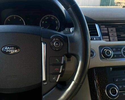 Чорний Ленд Ровер Range Rover Sport, об'ємом двигуна 3 л та пробігом 187 тис. км за 17490 $, фото 16 на Automoto.ua