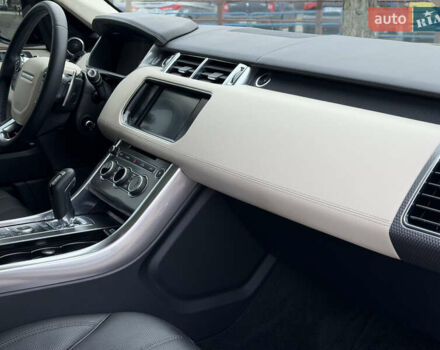 Чорний Ленд Ровер Range Rover Sport, об'ємом двигуна 5 л та пробігом 45 тис. км за 39000 $, фото 43 на Automoto.ua