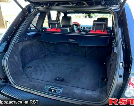 Чорний Ленд Ровер Range Rover Sport, об'ємом двигуна 30 л та пробігом 187 тис. км за 21000 $, фото 13 на Automoto.ua