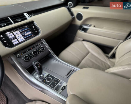 Черный Ленд Ровер Рендж Ровер Спорт, объемом двигателя 2.99 л и пробегом 218 тыс. км за 23900 $, фото 12 на Automoto.ua