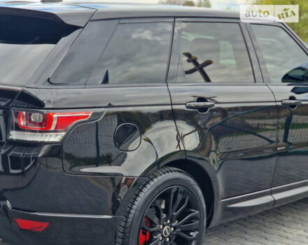 Чорний Ленд Ровер Range Rover Sport, об'ємом двигуна 3 л та пробігом 186 тис. км за 26900 $, фото 49 на Automoto.ua