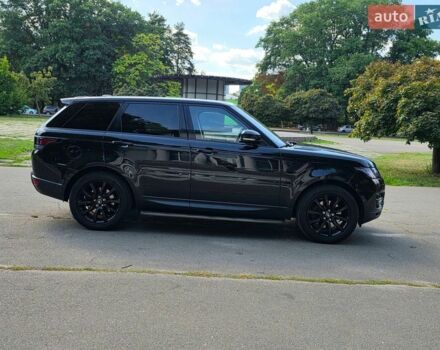 Чорний Ленд Ровер Range Rover Sport, об'ємом двигуна 2.99 л та пробігом 168 тис. км за 12500 $, фото 9 на Automoto.ua