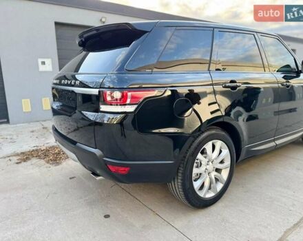 Черный Ленд Ровер Рендж Ровер Спорт, объемом двигателя 3 л и пробегом 70 тыс. км за 28999 $, фото 8 на Automoto.ua