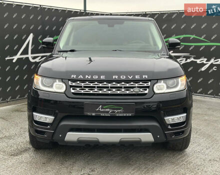 Чорний Ленд Ровер Range Rover Sport, об'ємом двигуна 2.99 л та пробігом 176 тис. км за 29999 $, фото 2 на Automoto.ua