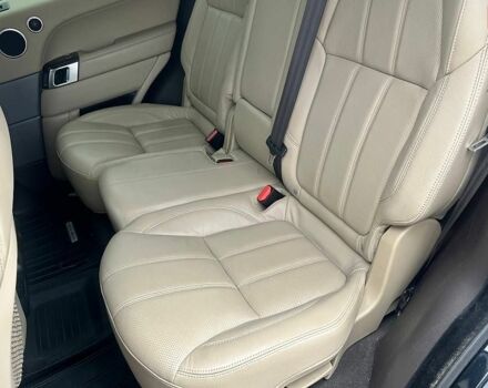 Чорний Ленд Ровер Range Rover Sport, об'ємом двигуна 3 л та пробігом 169 тис. км за 12000 $, фото 8 на Automoto.ua