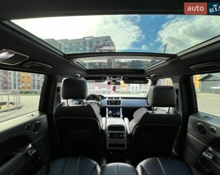 Чорний Ленд Ровер Range Rover Sport, об'ємом двигуна 3 л та пробігом 174 тис. км за 16700 $, фото 71 на Automoto.ua