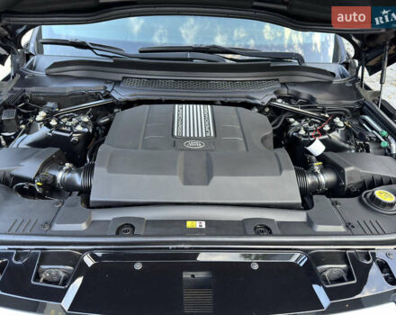 Чорний Ленд Ровер Range Rover Sport, об'ємом двигуна 3 л та пробігом 77 тис. км за 26300 $, фото 31 на Automoto.ua