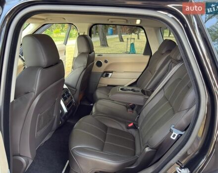Чорний Ленд Ровер Range Rover Sport, об'ємом двигуна 2.99 л та пробігом 97 тис. км за 28500 $, фото 61 на Automoto.ua