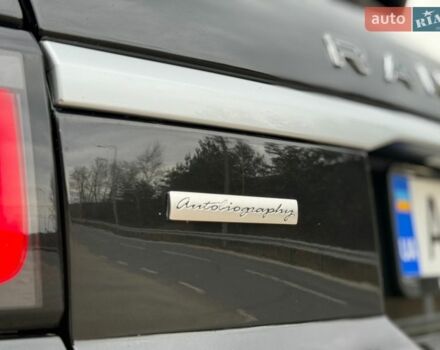 Чорний Ленд Ровер Range Rover Sport, об'ємом двигуна 2.99 л та пробігом 205 тис. км за 28000 $, фото 32 на Automoto.ua