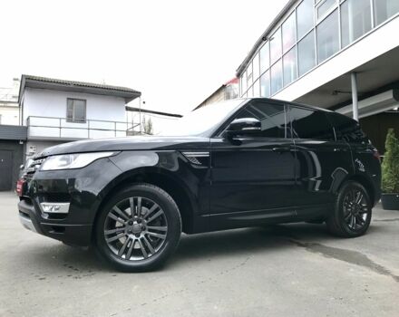 Чорний Ленд Ровер Range Rover Sport, об'ємом двигуна 3 л та пробігом 111 тис. км за 41500 $, фото 9 на Automoto.ua