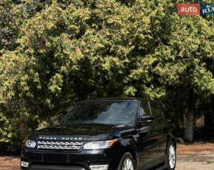 Чорний Ленд Ровер Range Rover Sport, об'ємом двигуна 3 л та пробігом 80 тис. км за 25500 $, фото 5 на Automoto.ua