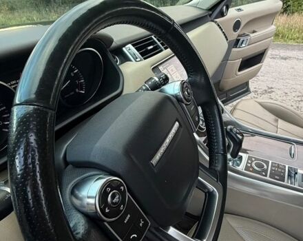 Чорний Ленд Ровер Range Rover Sport, об'ємом двигуна 3 л та пробігом 205 тис. км за 22400 $, фото 48 на Automoto.ua