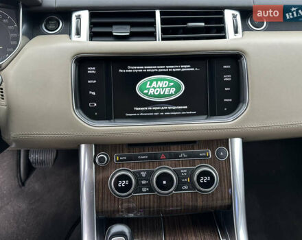 Чорний Ленд Ровер Range Rover Sport, об'ємом двигуна 2.99 л та пробігом 176 тис. км за 29999 $, фото 9 на Automoto.ua