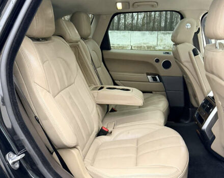 Чорний Ленд Ровер Range Rover Sport, об'ємом двигуна 3 л та пробігом 124 тис. км за 24999 $, фото 37 на Automoto.ua