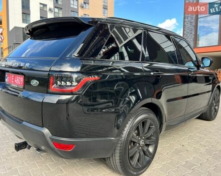 Чорний Ленд Ровер Range Rover Sport, об'ємом двигуна 3 л та пробігом 174 тис. км за 16700 $, фото 22 на Automoto.ua