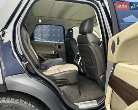 Чорний Ленд Ровер Range Rover Sport, об'ємом двигуна 2.99 л та пробігом 176 тис. км за 29999 $, фото 25 на Automoto.ua
